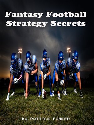 cover image of Fantasy Football Strategy Secrets
